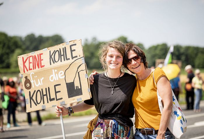 Demo Kohleausstieg