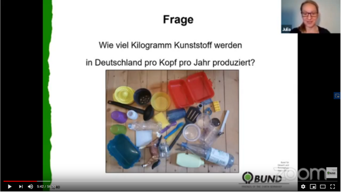 Video Vortrag Plastikatlas
