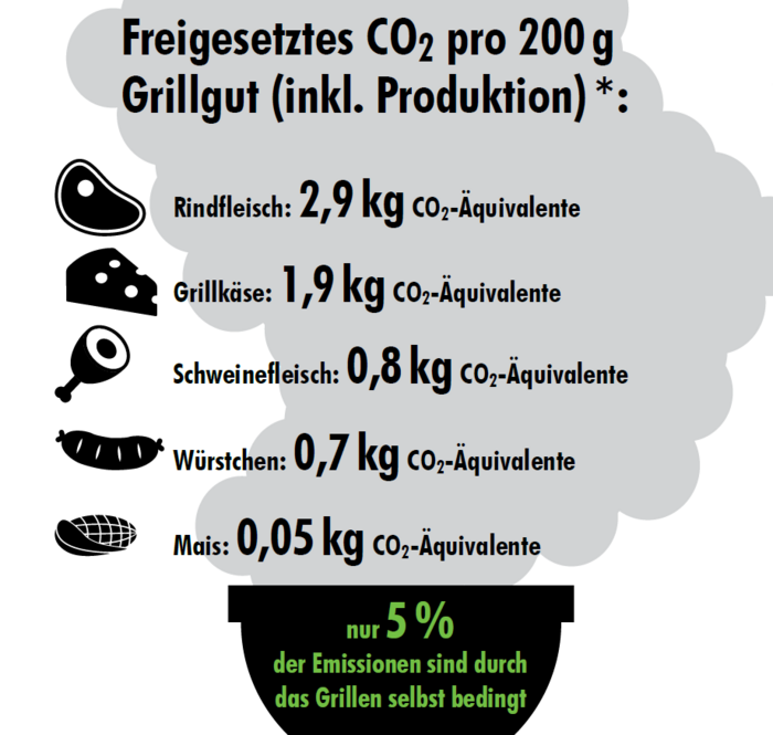 Kohle nur noch zum Grillen