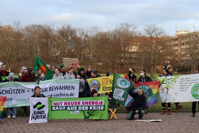 Demo im Alaunpark