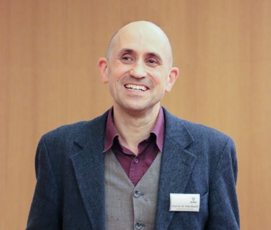  Felix Ekardt, Vorsitzender des BUND Sachsen