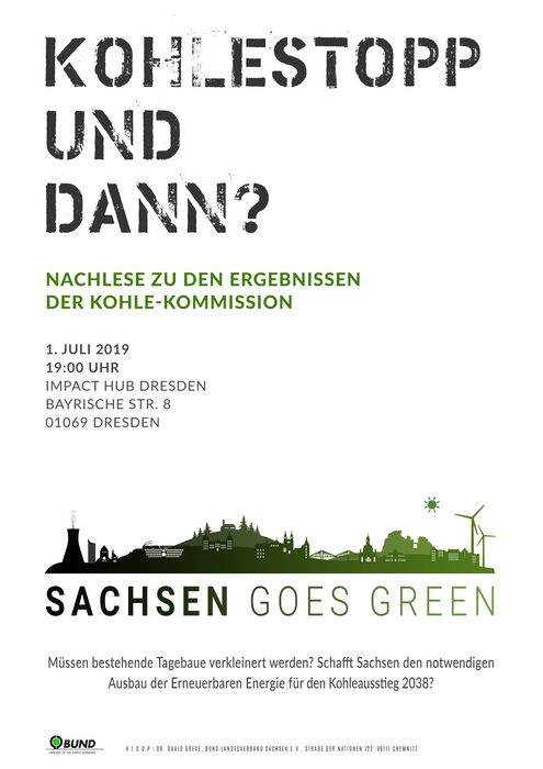 Kohlestopp und dann?