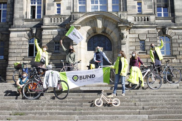 Fahraddemo