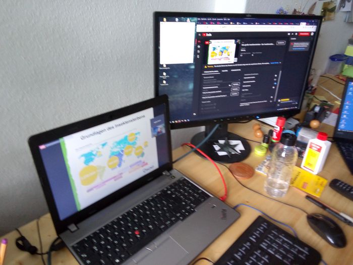 Backend des Insektenvortrags