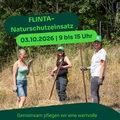 Plakat zum Flinta Einsatz 