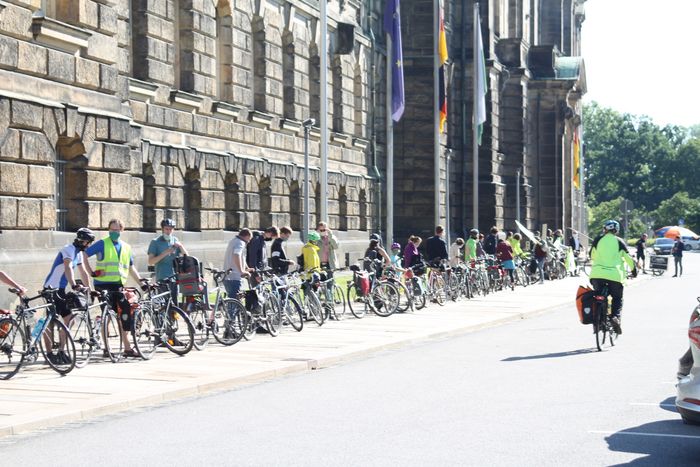 Fahrraddemo
