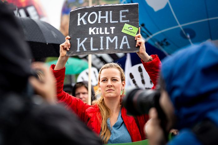 Demo in Leipzig