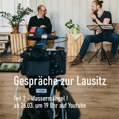 Lesung mit Schauspieler Moritz Stephan und David Greve (links)