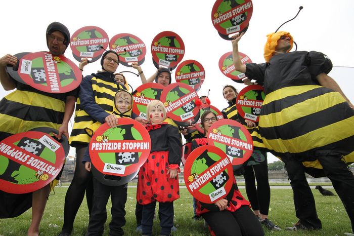 BUND Aktion zum Weltbienentag 2018