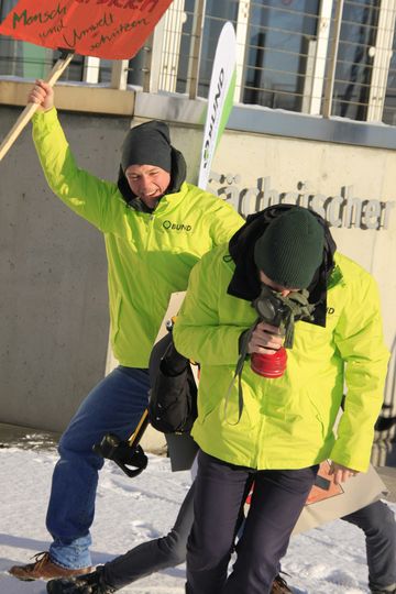 BUND Sachsen Protest gegen Glyphosat