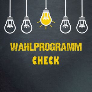 Wahlprogramm