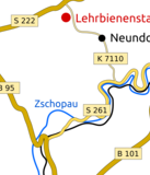 Anfahrtsskizze