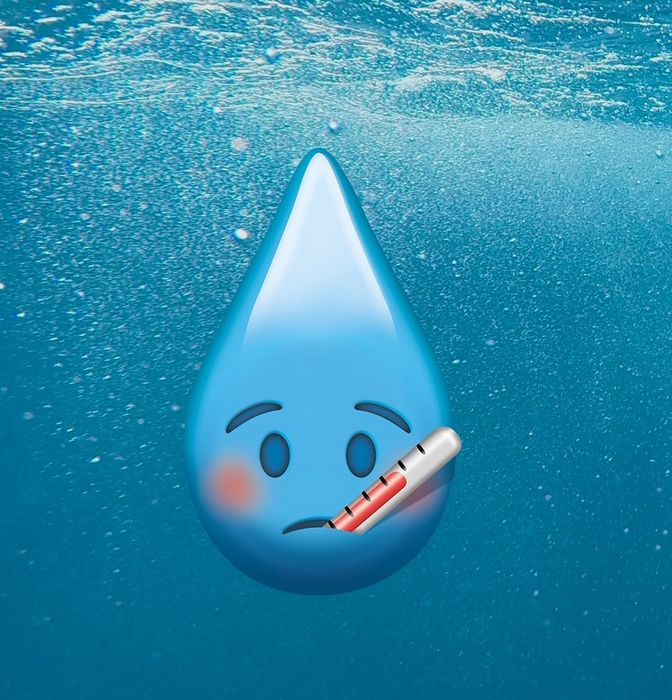 Wasser tropfen Emoji