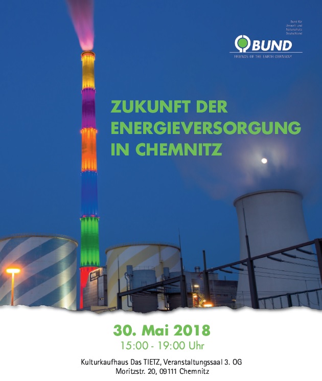 Plakat Braunkohlefachtagung Chemnitz